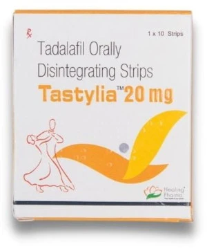  Tastylia tadalafila embalagem